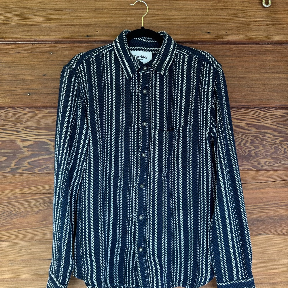 Long Sleeved Striped Shirt